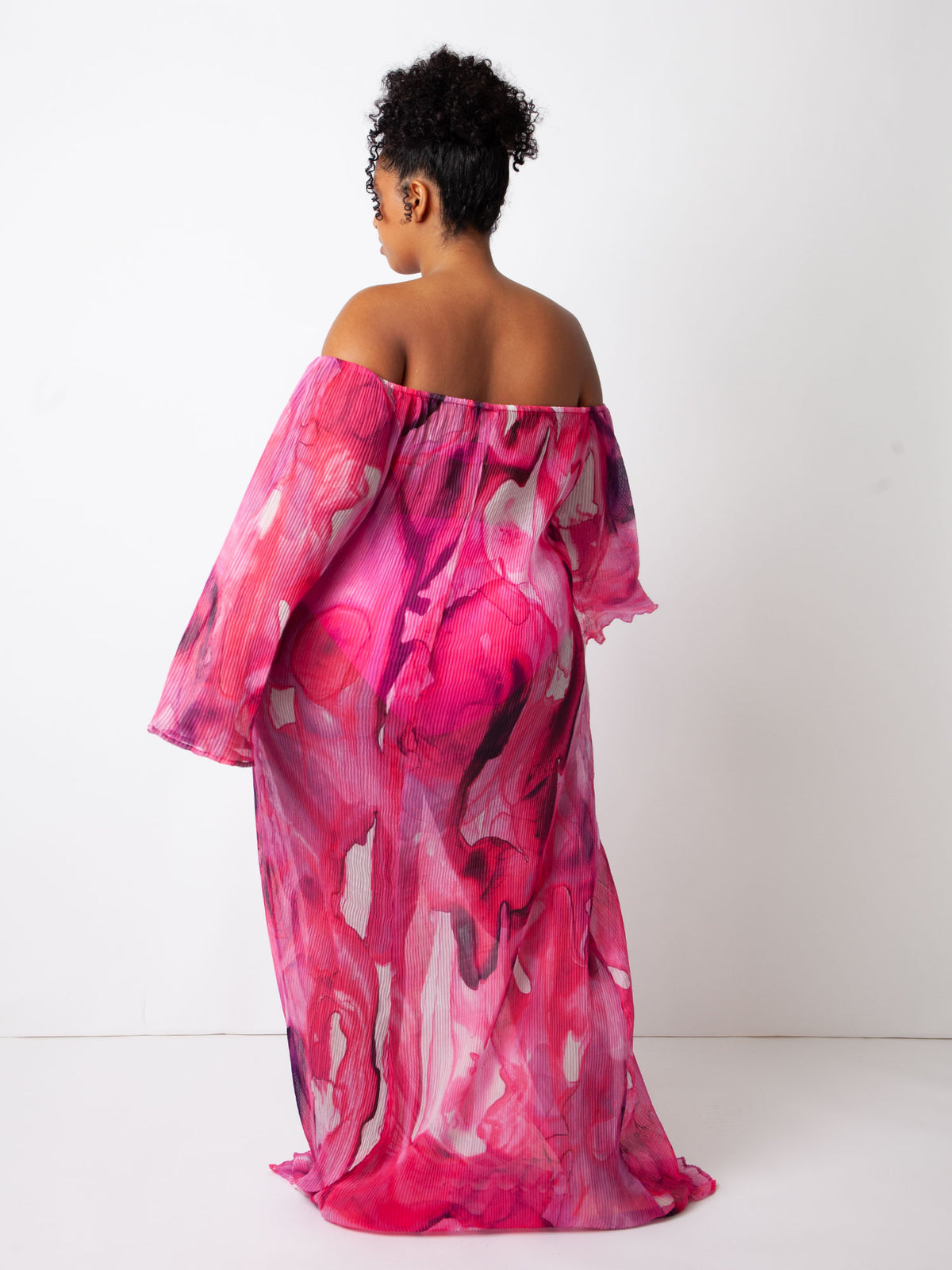 malia maxi dress Malia Shirred Maxi Dress