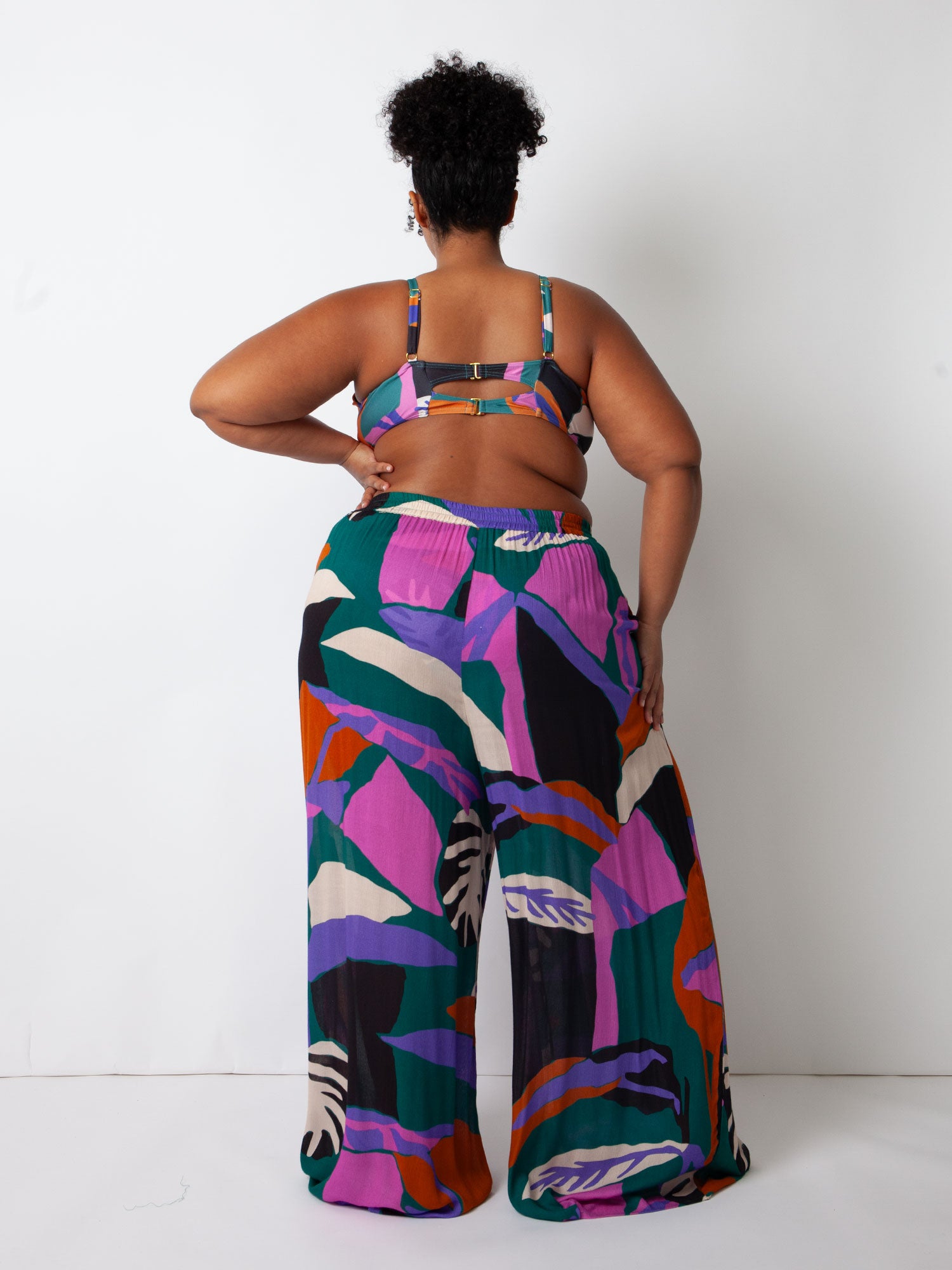 Lush Serena Pant - Flowy Resort Wear | Villa Fresca – Sunsets Inc.