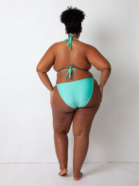 Villa Fresca Mint Sole Bikini Bottom