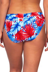Back view of the Sunsets American Dream Unforgettable Bottom swimsuit