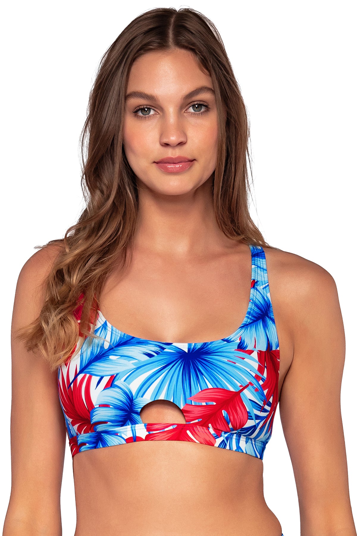 American Dream Brandi Bralette | Sporty & Adjustable Bikini Top