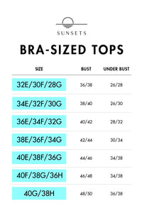 Sunsets Sea Breeze Sandbar Rib Elsie Top