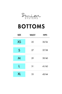 Swim Systems Bahama Blues Kali Tie Side Bottom