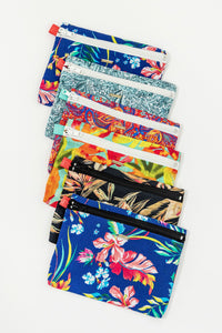 FREE Sunsets Assorted Colors Reversible Cotton Zipper Pouch
