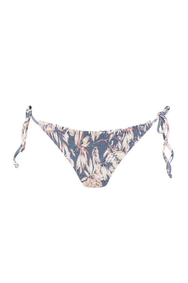 Swim Systems Island Dusk Crinkle Rib Kali Tie Side Bottom XS / ISLDU / B307