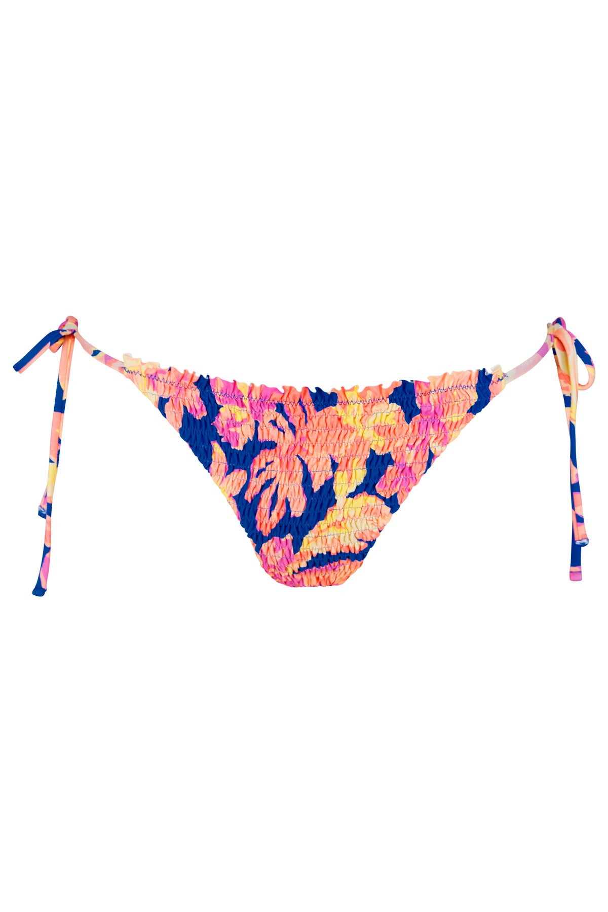 Swim Systems Royal Tropics Kali Tie Side Bottom XS / ROYAL / B307