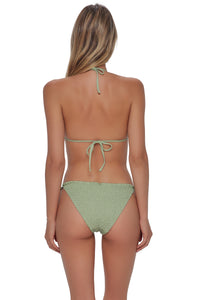 Swim Systems Aloe Lurex Kali Tie Side Bottom