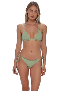 Swim Systems Aloe Lurex Kali Tie Side Bottom