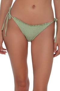 Swim Systems Aloe Lurex Kali Tie Side Bottom