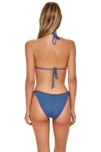 Swim Systems Desert Sky Lurex Kali Tie Side Bottom