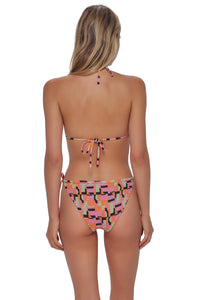 Swim Systems Mod Mirage Lurex Kali Tie Side Bottom