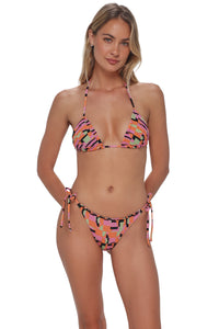 Swim Systems Mod Mirage Lurex Kali Tie Side Bottom