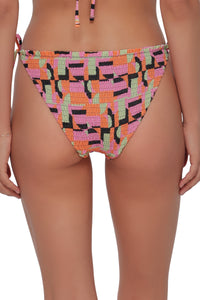 Swim Systems Mod Mirage Lurex Kali Tie Side Bottom