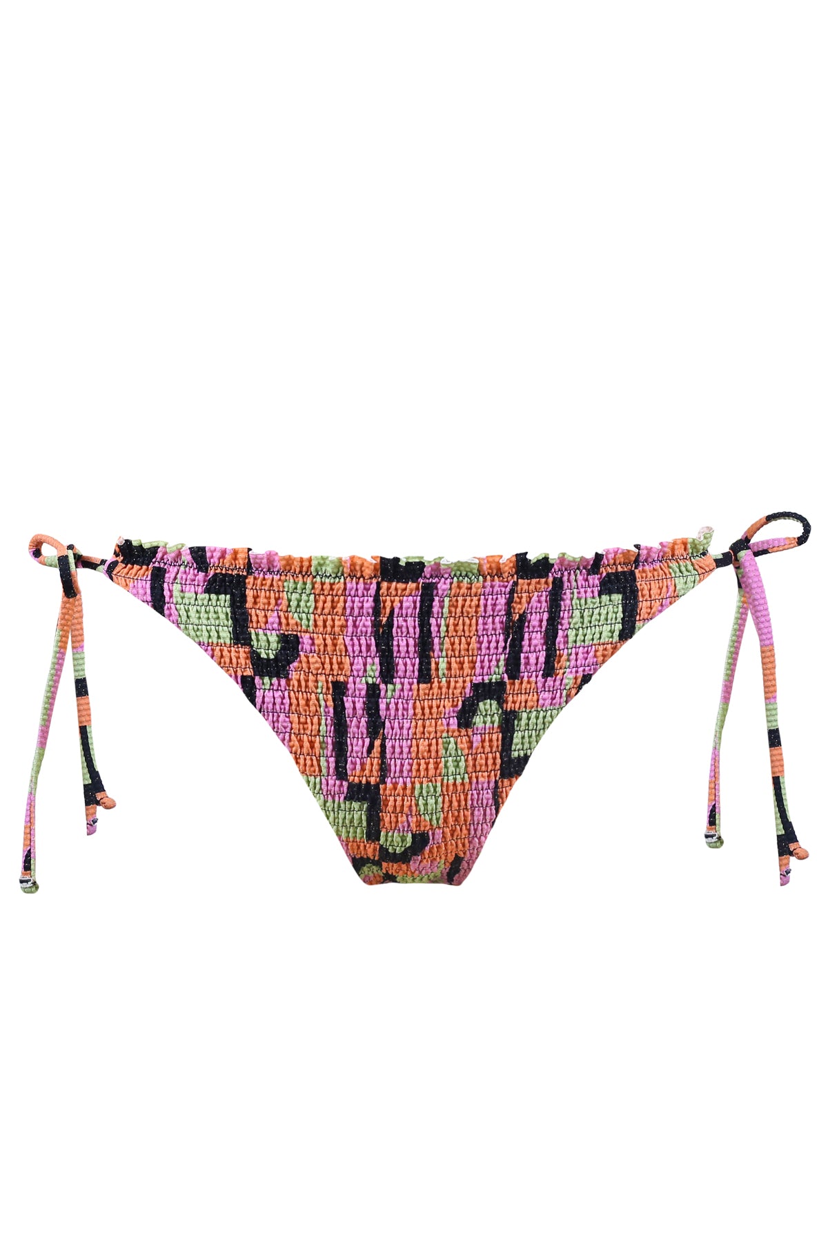 Swim Systems Mod Mirage Lurex Kali Tie Side Bottom