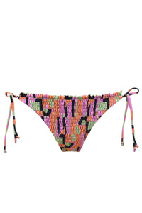 Swim Systems Mod Mirage Lurex Kali Tie Side Bottom