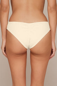 Swim Systems Cream Daisy Eyelet Hazel Hipster Bottom