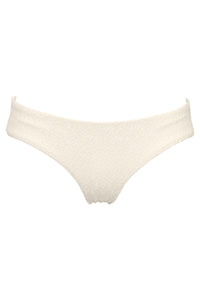 Swim Systems Cream Daisy Eyelet Hazel Hipster Bottom