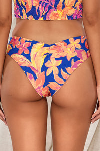 Swim Systems Royal Tropics Hazel Hipster Bottom XS / ROYAL / B310