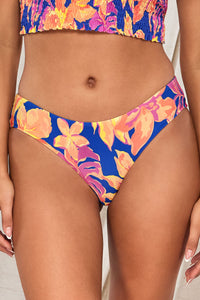 Swim Systems Royal Tropics Hazel Hipster Bottom XS / ROYAL / B310