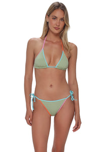 Swim Systems Aloe Lurex Kit Tie Side Bottom