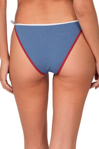 Swim Systems Banner Blue Lurex Kit Tie Side Bottom