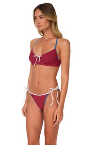 Swim Systems Newport Rib Kit Tie Side Bottom