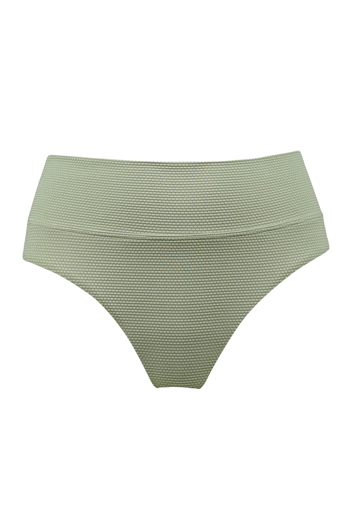 Swim Systems Aloe Lurex Laura Fold Over Bottom