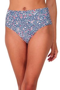 Swim Systems Americana Rib Laura Fold Over Bottom