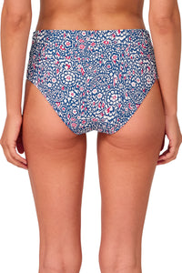 Swim Systems Americana Rib Laura Fold Over Bottom