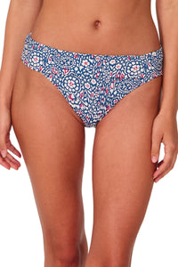 Swim Systems Americana Rib Laura Fold Over Bottom