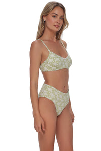 Swim Systems Cactus Flower Laura Fold Over Bottom