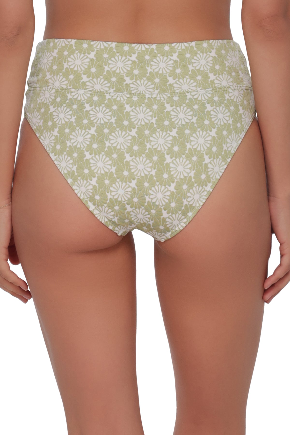 Swim Systems Cactus Flower Laura Fold Over Bottom