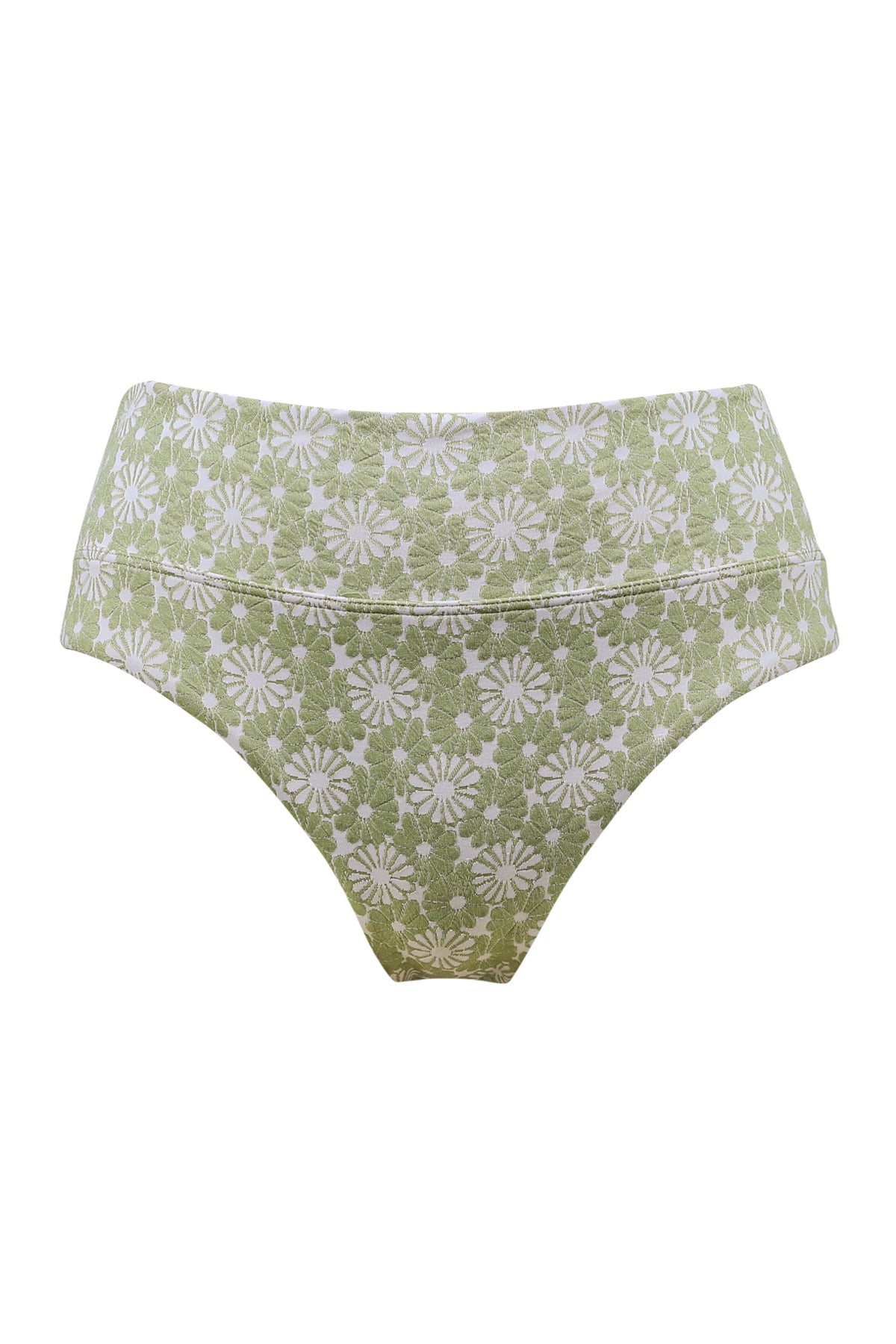 Swim Systems Cactus Flower Laura Fold Over Bottom