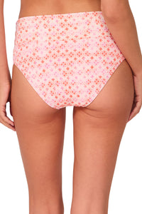 Swim Systems Coral Kiss Scrunch Laura Fold Over Bottom