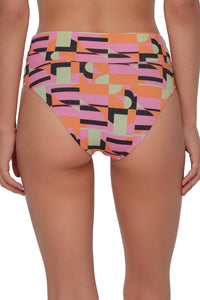 Swim Systems Mod Mirage Lurex Laura Fold Over Bottom