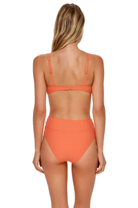Swim Systems Persimmon Laura Fold Over Bottom