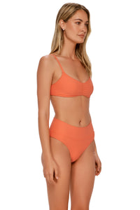 Swim Systems Persimmon Laura Fold Over Bottom