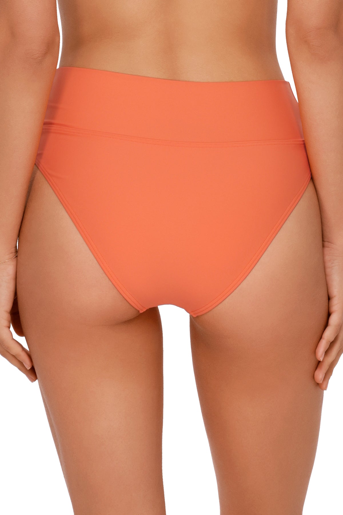 Swim Systems Persimmon Laura Fold Over Bottom