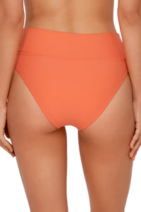 Swim Systems Persimmon Laura Fold Over Bottom