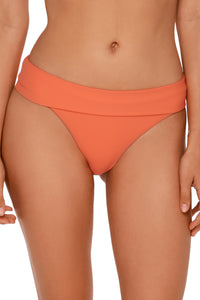 Swim Systems Persimmon Laura Fold Over Bottom