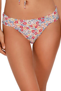 Swim Systems Prairie Petals Laura Fold Over Bottom
