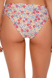 Swim Systems Prairie Petals Laura Fold Over Bottom