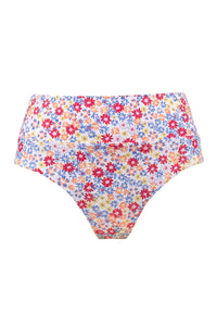 Swim Systems Prairie Petals Laura Fold Over Bottom