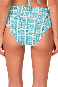 Swim Systems Surf Tile Scrunch Laura Fold Over Bottom