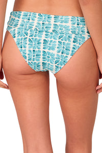 Swim Systems Surf Tile Scrunch Laura Fold Over Bottom