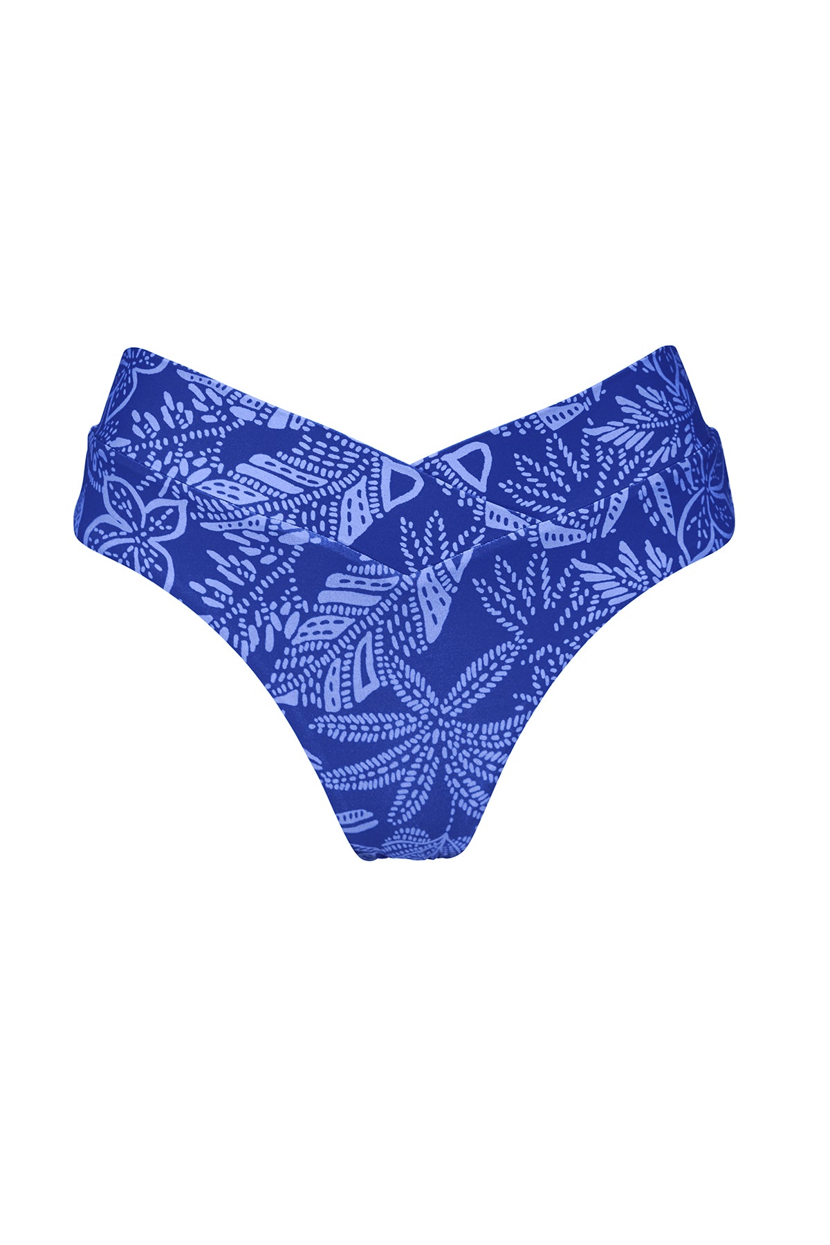 Swim Systems Bahama Blues Delfina V Front Bottom XS / BAHAM / B325