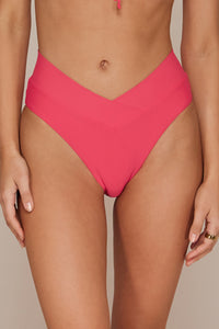 Swim Systems Watermelon Delfina V Front Bottom