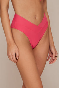 Swim Systems Watermelon Delfina V Front Bottom