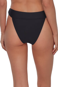 Swim Systems Black Byron High Waist Bottom