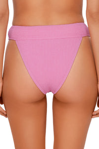 Swim Systems Cotton Candy Scrunch Byron High Waist Bottom